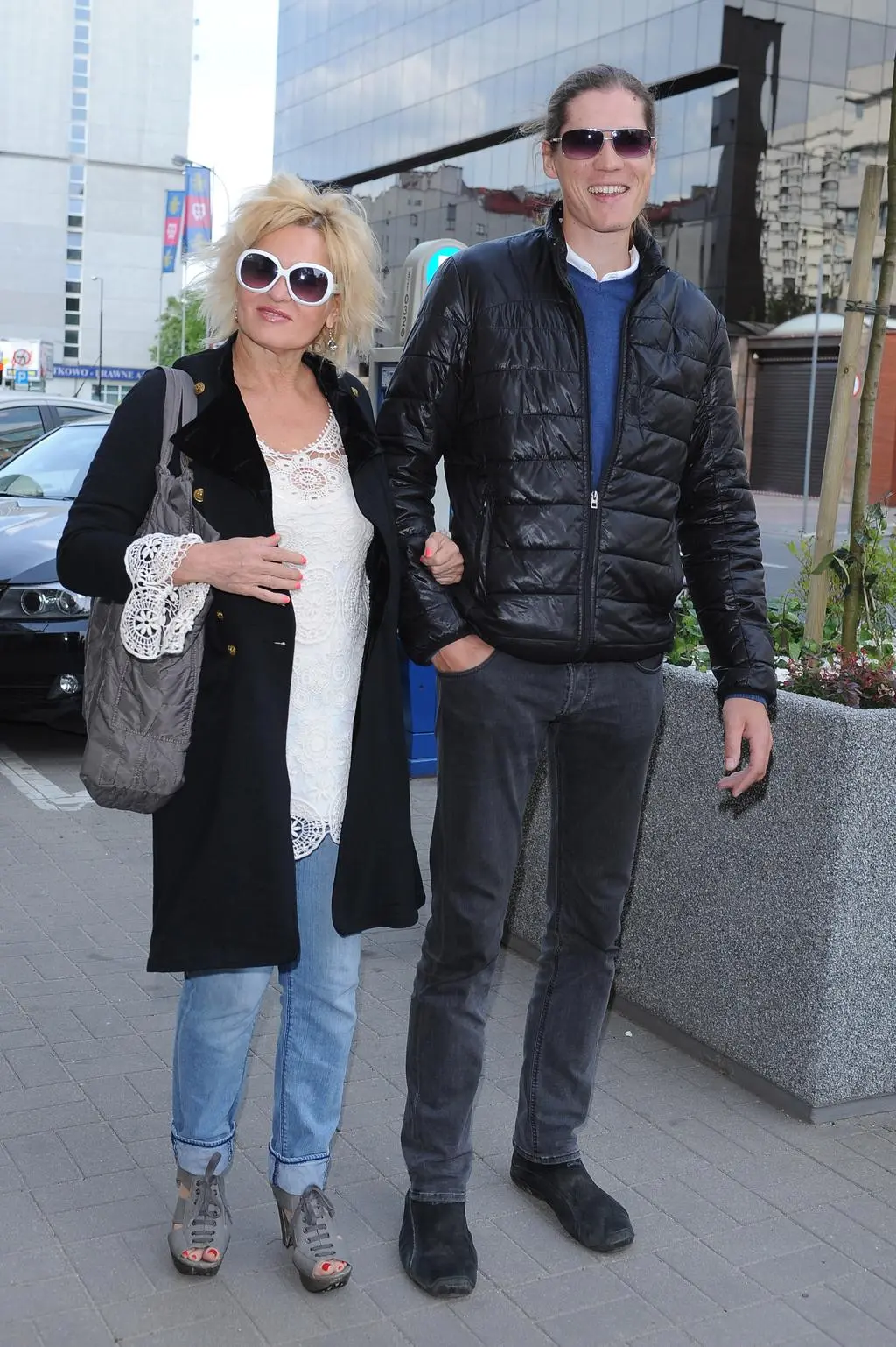 Ewa Kasprzyk i Jakub Michalski