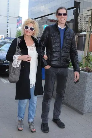 Ewa Kasprzyk i Jakub Michalski