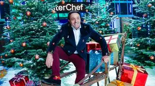 Jurorzy "MasterChefa" odsłonili kulisy świątecznego odcinka. Magda Gessler o świętach z wnukami