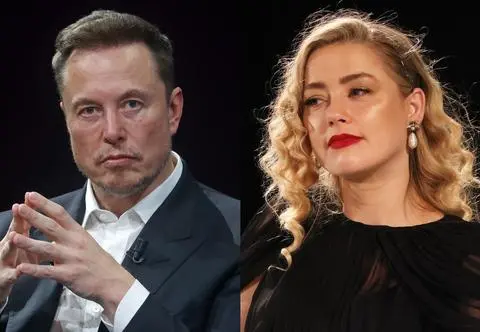 Elon Musk szczerze o romansie z Amber Heard. Powrócił do kłótni sprzed lat