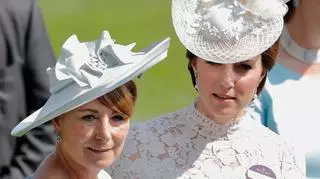 Carole Middleton i księżna Kate