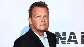 Jan Frycz zabrał na ściankę trzecią żonę. Tak wygląda Małgorzata Frycz