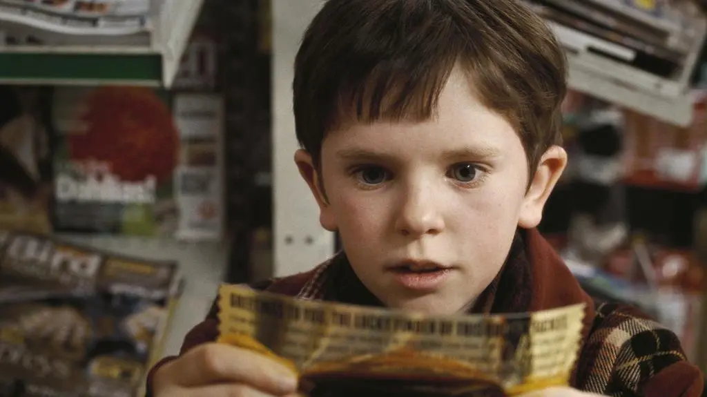 Freddie Highmore - nowy Charlie z remake'u Tima Burtona