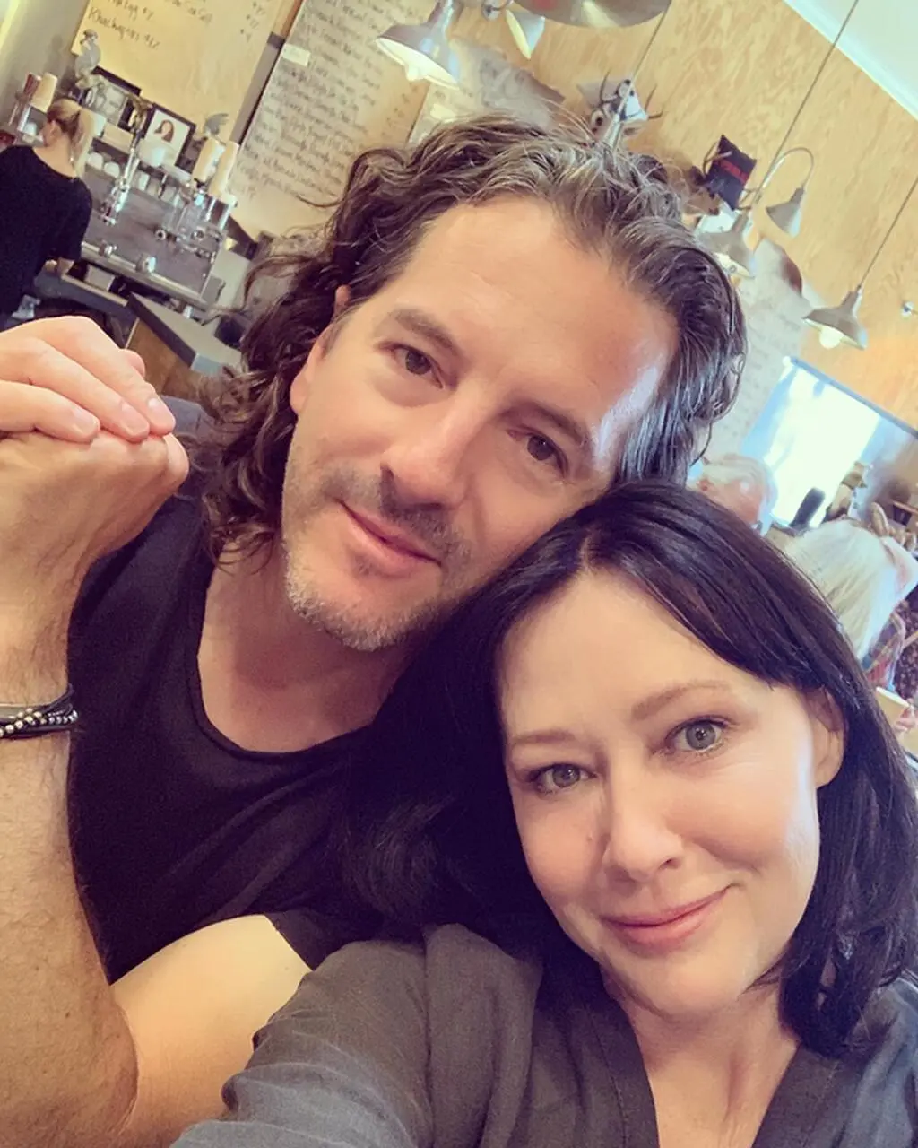 Shannen Doherty i Kurt Iswarienko