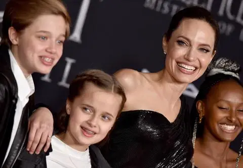 Angelina Jolie w towarzystwie biologicznej córki. Vivienne ma już 14 lat. Podobna do mamy?