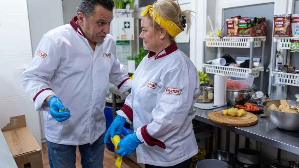 "Kuchenne rewolucje" w restauracji "Aleksandria" w Grodzisku Wielkopolskim