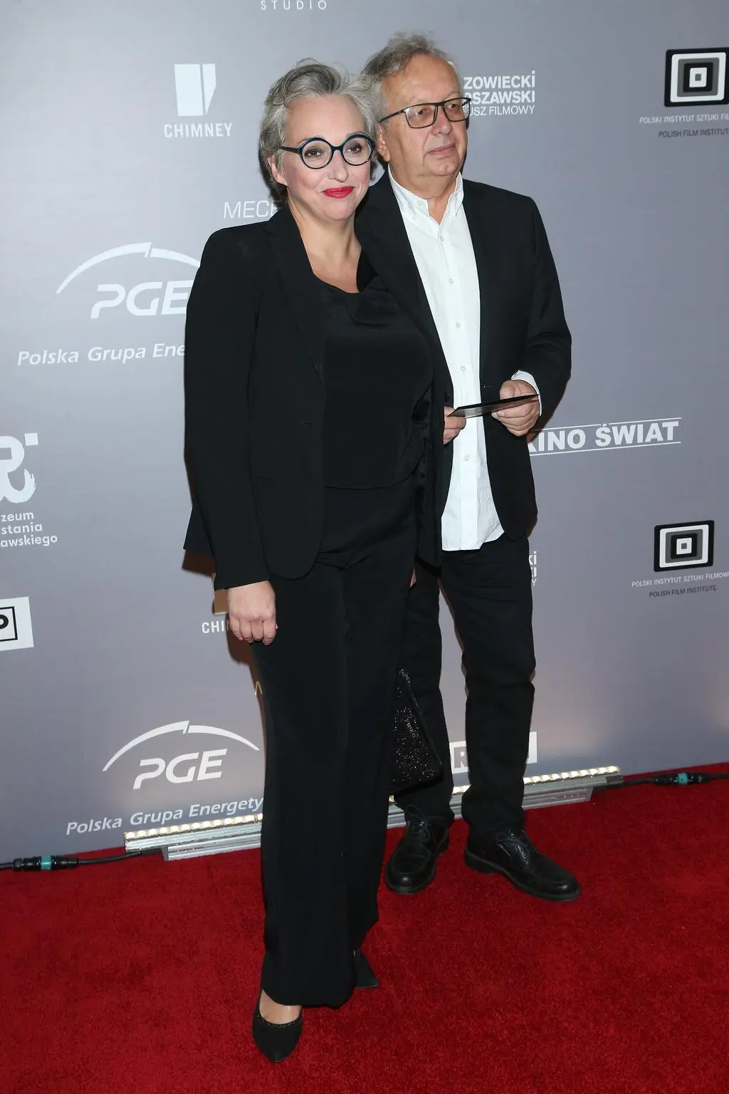 Kinga Dębska i Zbigniew Domagalski