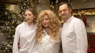 "Restauracja z Gwiazdami". Magda Gessler z dziećmi