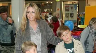 Małgorzata Rozenek-Majdan świętuje 17. urodziny syna