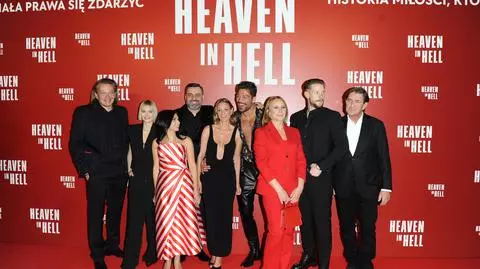 Gwiazdy na premierze filmu "Heaven in Hell"