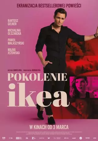 "Pokolenie Ikea" – plakat