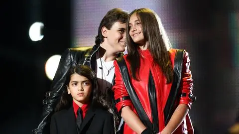 Paris Jackson z rodzeństwem 