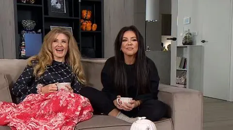 Ewa Mrozowska w "Gogglebox. Przed telewizorem"
