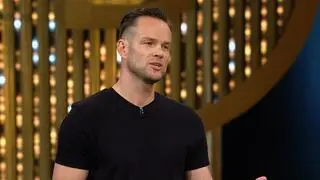 Mirek Ziarek na castingu do "Top Model"