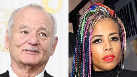 Bill Murray jest w związku z o 30 lat młodszą Kelis. Połączyła ich żałoba po bliskich