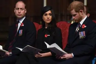 Kulisy kłótni Williama i Meghan