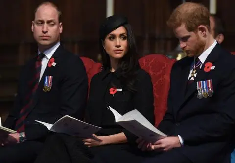 Książę Harry ujawnił szczegóły kłótni pomiędzy Meghan Markle a księciem Williamem