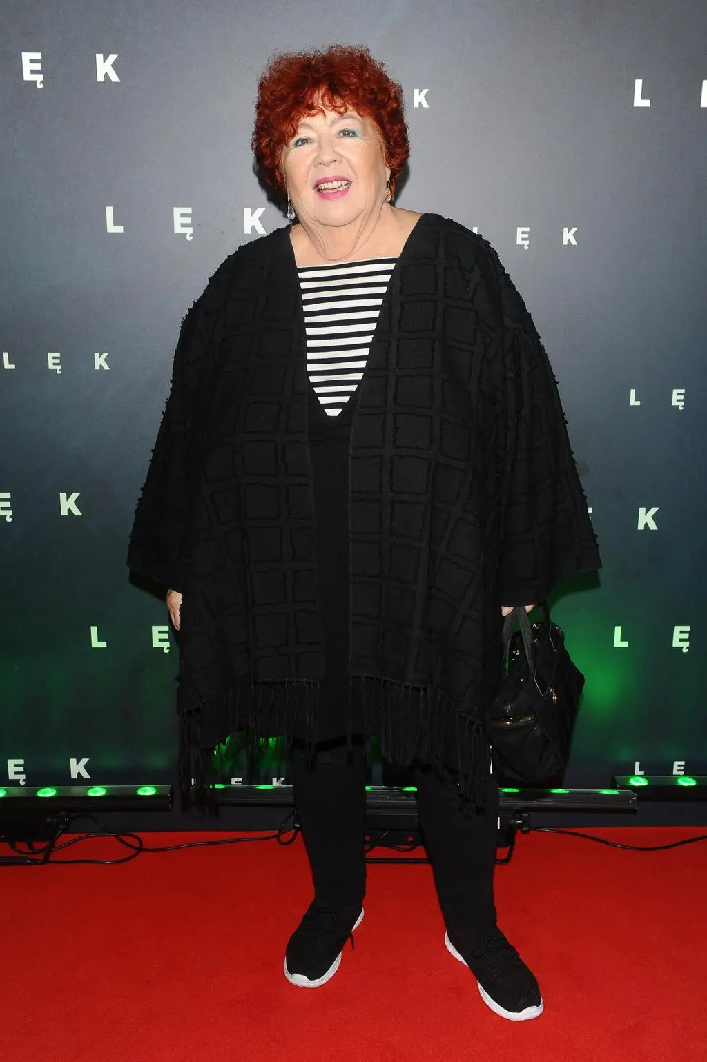 Gwiazdy na premierze filmu "Lęk": Katarzyna Miller
