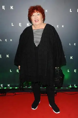 Gwiazdy na premierze filmu "Lęk": Katarzyna Miller