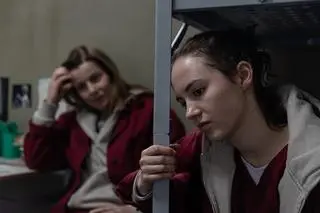 Martyna Byczkowska w serialu "Skazana"