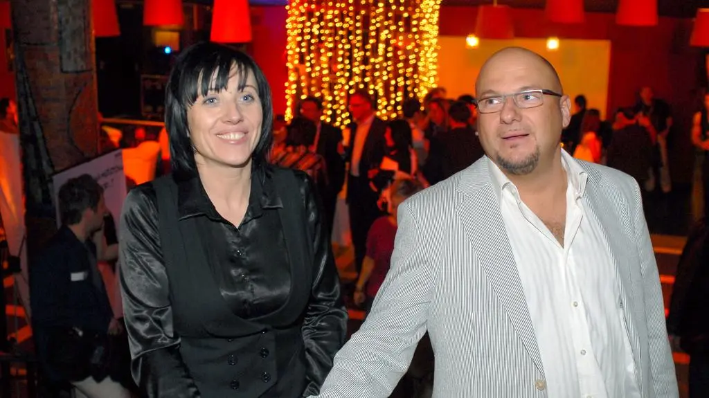 Hanna Śleszyńska i Piotr Gąsowski