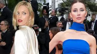 Gwiazdy na 76. festiwalu w Cannes. Anja Rubik i Sabina Jakubowicz olśniły stylizacjami