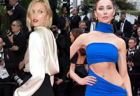 Gwiazdy na 76. festiwalu w Cannes. Anja Rubik i Sabina Jakubowicz olśniły stylizacjami