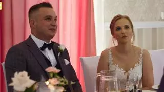 "Ślub od pierwszego wejrzenia 7". Między Agnieszką a Kamilem iskrzy podczas wesela