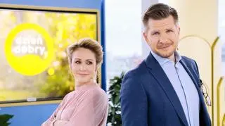 Filip Chajzer zaskoczył Małgorzatę Ohme na wizji. Zdobył się na niezwykły gest