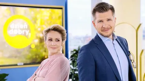 Filip Chajzer zaskoczył Małgorzatę Ohme na wizji