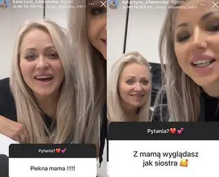 Kasia z "40 kontra 20" pokazała mamę