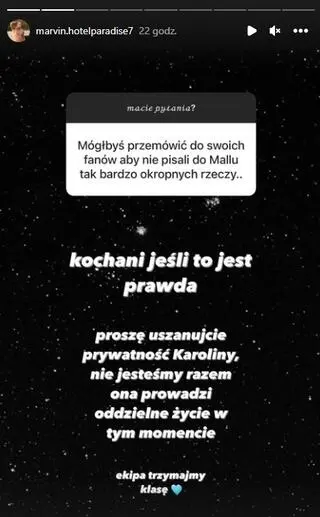 Marvin Kruciński z "Hotelu Paradise"