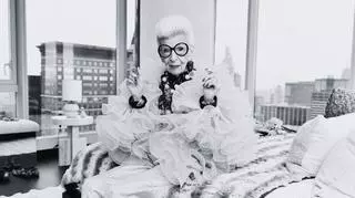 Iris Apfel nie żyje. Była legendą w świecie mody