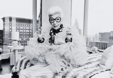 Iris Apfel nie żyje. Była legendą w świecie mody