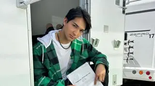 Krystian z "Top Model" zagra w filmie. U jego boku duże gwiazdy. "Moje marzenie właśnie się spełnia"