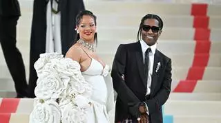 Rihanna i A$AP Rocky na rodzinnym zdjęciu. Po raz pierwszy pokazali drugiego syna