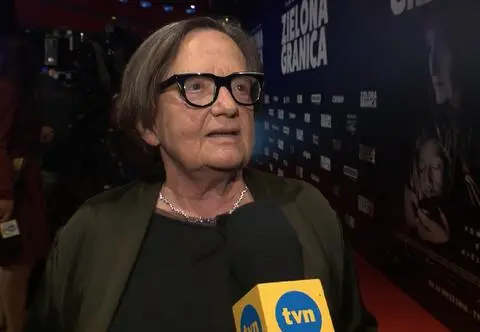 Agnieszka Holland o filmie "Zielona Granica". "Nasze sumienia zarosły tłuszczem"