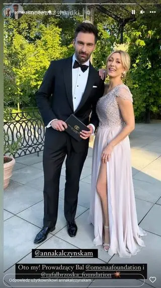 Anna Kalczyńska i Mateusz Hładki