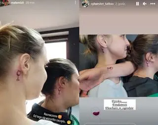 Agnieszka i Patrycja ze "ŚOPW" zrobiły te same tatuaże