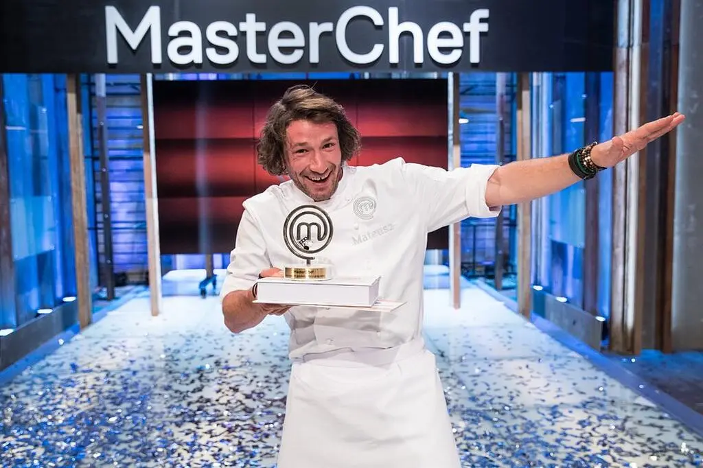 6. edycja "MasterChefa": Mateusz Zielonka