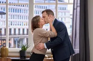 Marta Wierzbicka i Mariusz Zaniewski