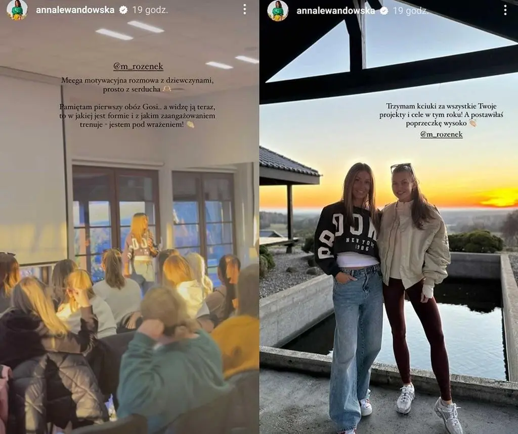 Anna Lewandowska o Małgorzacie Rozenek-Majdan