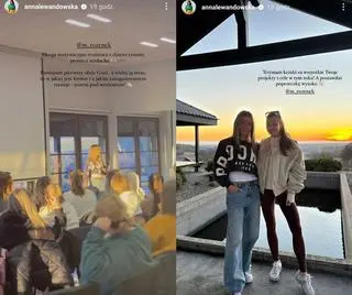 Anna Lewandowska o Małgorzacie Rozenek-Majdan