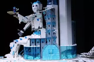"LEGO Masters": Budowla Jacka i Marcina