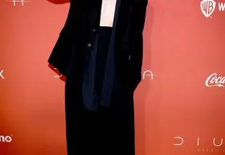 Dominik z "Top Model" pokazał zdjęcie z eventu. Zaskakujące, kto mu towarzyszył