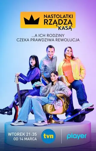 "Nastolatki rządzą… kasą" od 14 marca na antenie TVN