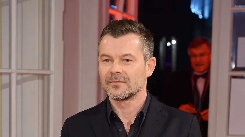Jacek Braciak podczas rozdania Orłów 2017
