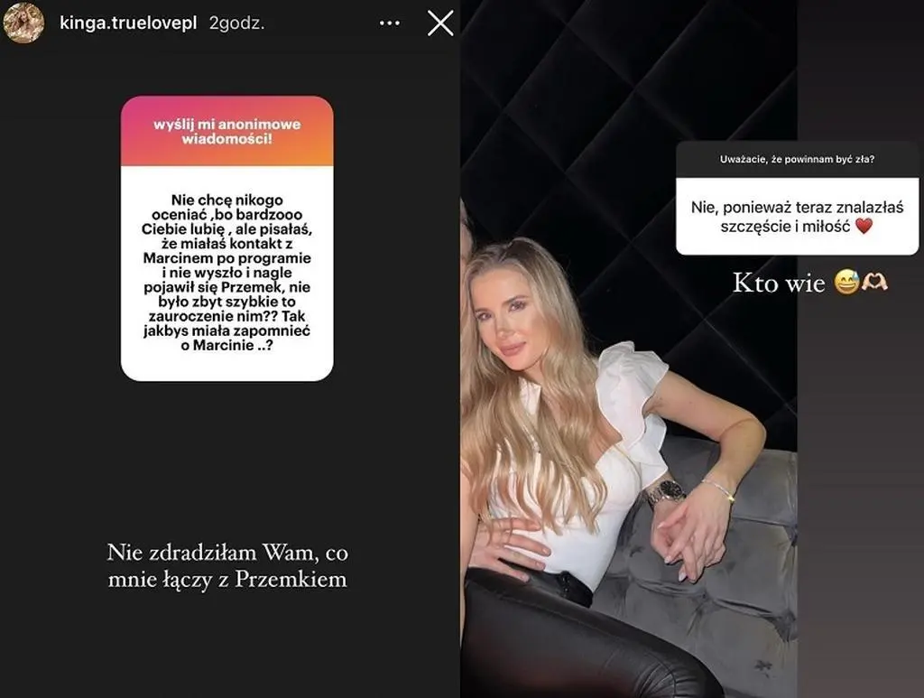 Kinga z "True Love" o relacji z Przemkiem