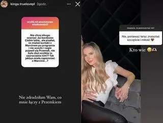 Kinga z "True Love" o relacji z Przemkiem