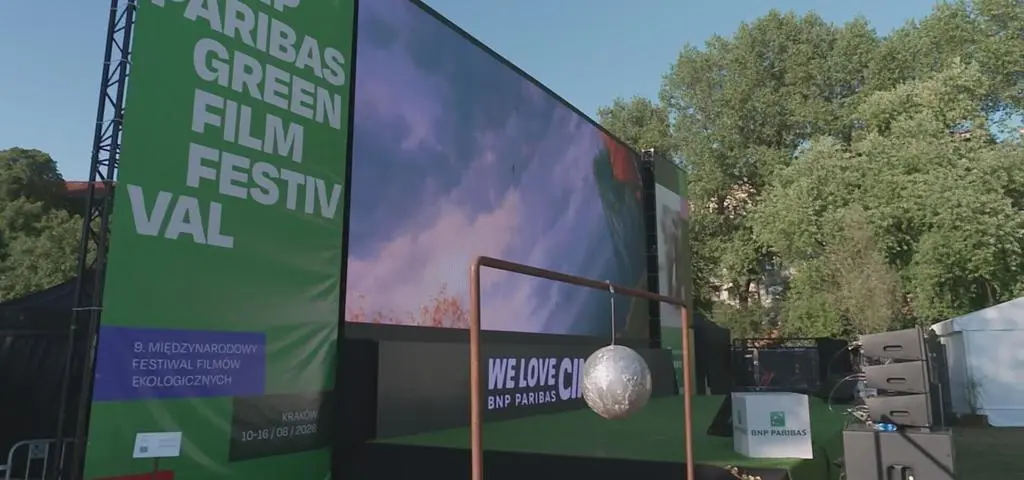 Kraków znów stolicą ekologicznego kina. BNP Paribas Green Film Festival inspiruje do działania